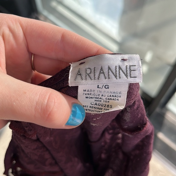 COPY - VINTAGE lace babydoll lingerie slip dress - Picture 11 of 13